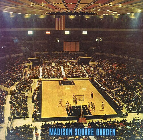 Madison Square Garden, 1968